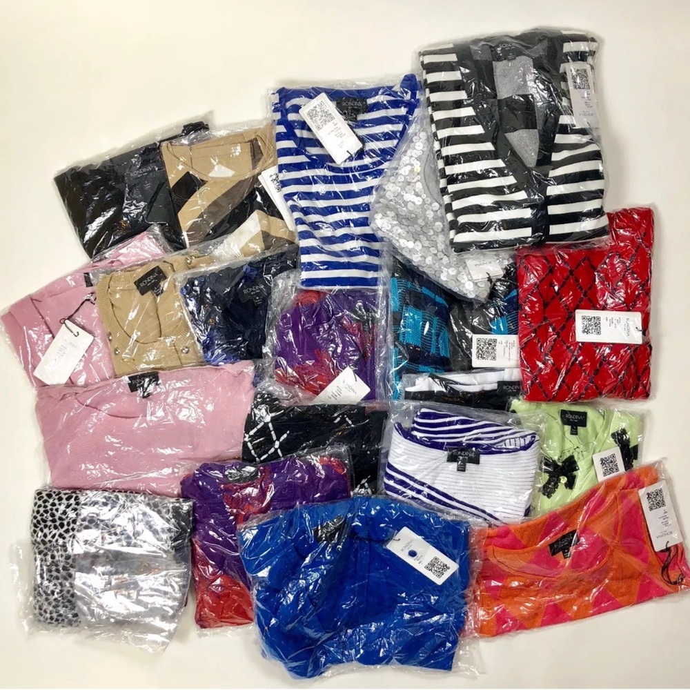 COPY - Rondina Designer Clothing Wholesale 110 pcs